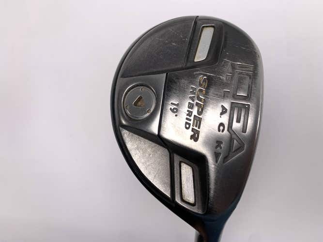 Adams Idea Super 2012 Hybrid 19* Aldila Voodoo SNV8 Stiff Graphite Mens RH