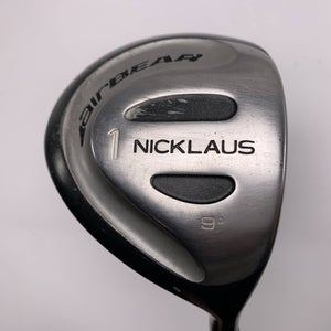 Nicklaus Air Bear Driver 9* Vapor Ultralight Regular Graphite Mens RH