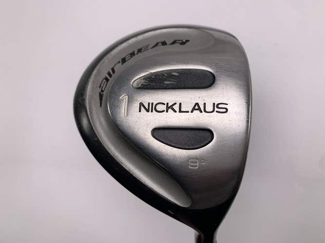 Nicklaus Air Bear Driver 9* Vapor Ultralight Regular Graphite Mens RH