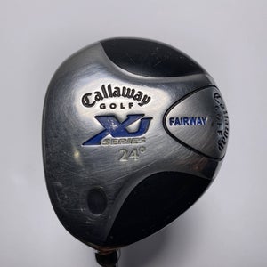 Callaway XJ Fairway Wood 24* XJ 53"-60" Youth Graphite Junior LH