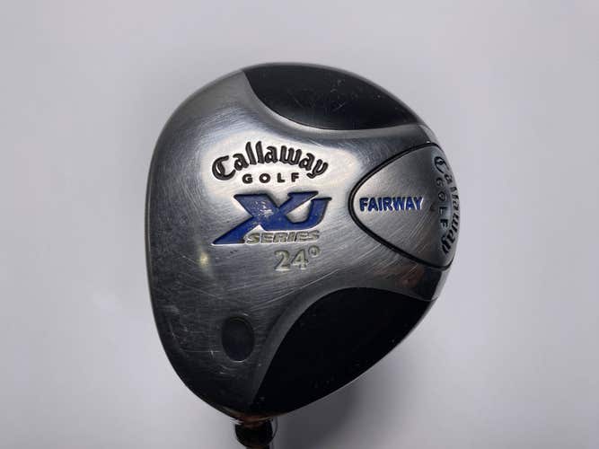 Callaway XJ Fairway Wood 24* XJ 53"-60" Youth Graphite Junior LH