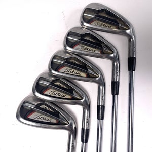 Titleist 714 AP1 Iron Set 5-9 True Temper XP 95 S300 Stiff Steel Mens RH
