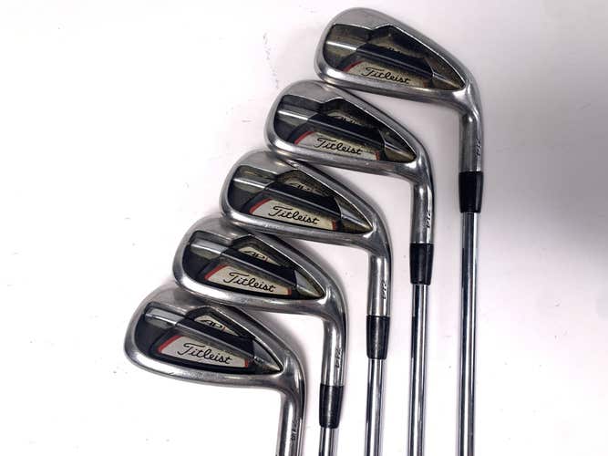 Titleist 714 AP1 Iron Set 5-9 True Temper XP 95 S300 Stiff Steel Mens RH