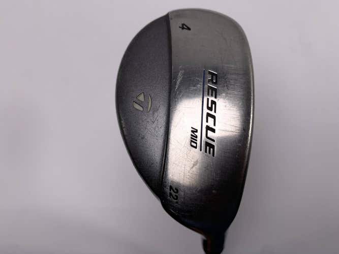 TaylorMade Rescue Mid 4 Hybrid 22* MAS2 Ladies Graphite Womens RH