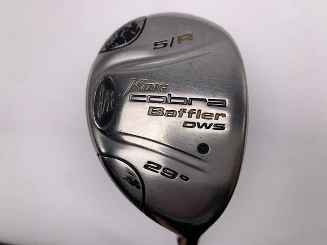 Cobra Baffler DWS 5 Hybrid 29* Aldila VS Proto HL By You Senior Graphite Mens RH