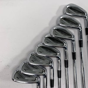 Mizuno MP 53 Iron Set 3-PW True Temper Dynamic Gold S300 Stiff Steel Mens RH