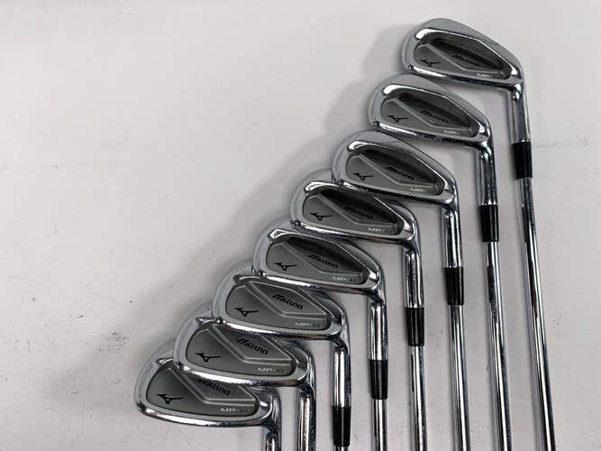 Mizuno MP 53 Iron Set 3-PW True Temper Dynamic Gold S300 Stiff Steel Mens RH