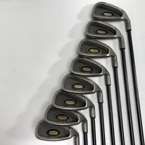 Callaway Big Bertha Tungsten Titanium Iron Set 3-PW RCH 96 Regular RH