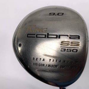 Cobra SS 350 Driver 9* Aldila HM Tour 60g Regular Graphite Mens RH