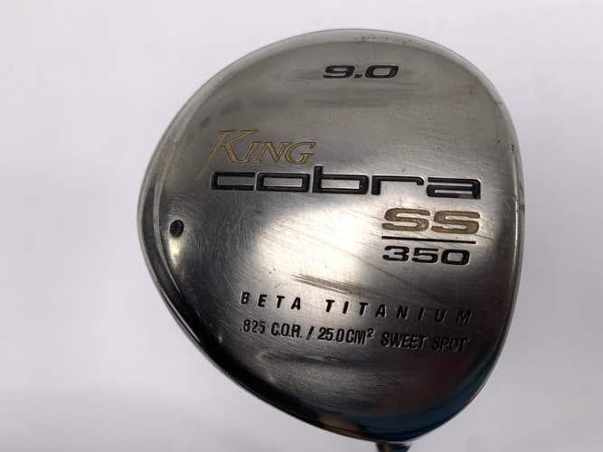 Cobra SS 350 Driver 9* Aldila HM Tour 60g Regular Graphite Mens RH