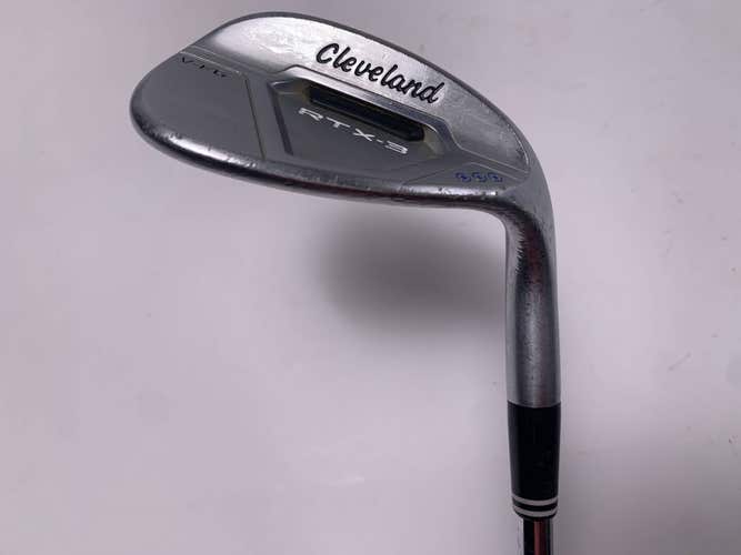 Cleveland RTX 3 Tour Satin Wedge 58* 12 True Temper Dynamic Gold Wedge Steel RH