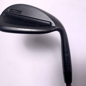 Ping Glide 2.0 Stealth Wedge 56* 8 Bounce Black Dot AWT 2.0 Wedge Steel Mens RH