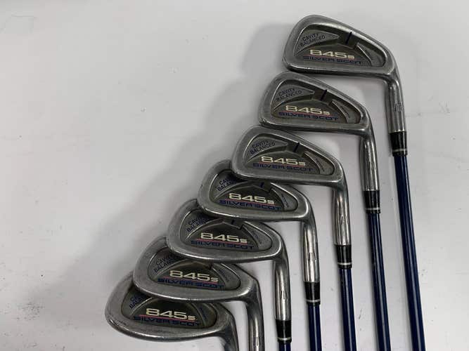 Tommy Armour 845 S Silver Scot Iron Set 5-PW+SW G Force 2 Ladies RH