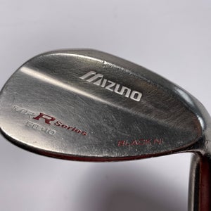 Mizuno MP R Black Nickel Lob Wedge LW 58* 10 True Temper DG Wedge Mens RH