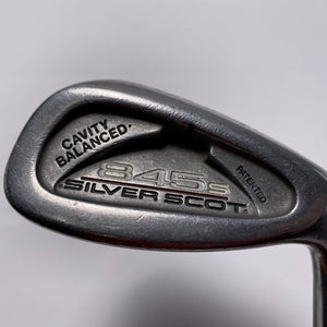 Tommy Armour 845 S Silver Scot Pitching Wedge PW Tour Step Wedge Steel Mens RH