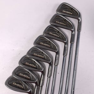 Tommy Armour 845 S Silver Scot Iron Set 3-PW Tour Step Regular Steel Mens RH