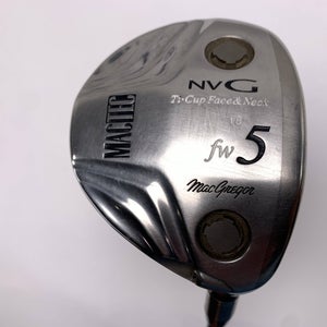 Macgregor MacTec NVG 5 Fairway Wood 18* MacTec NVG Regular Graphite Mens RH