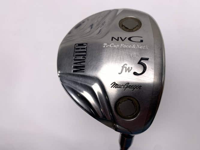 Macgregor MacTec NVG 5 Fairway Wood 18* MacTec NVG Regular Graphite Mens RH