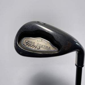 Callaway 2004 Big Bertha Gems Pitching Wedge PW Big Bertha Gems 65i Ladies RH