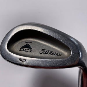 Titleist DCI 962 Sand Wedge SW True Temper Dynamic Gold R300 Regular Mens RH