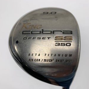 Cobra SS 350 Driver 9* Aldila HM Tour Regular Graphite Mens RH