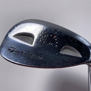 TaylorMade Rac Chrome Lob Wedge LW 60* Wedge Steel Mens RH