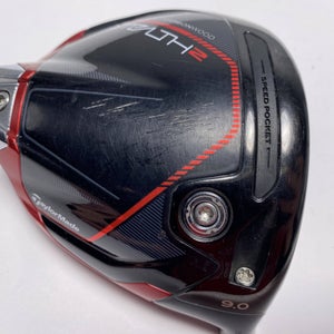TaylorMade Stealth 2 Driver 9* HEAD ONLY Mens RH