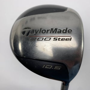 TaylorMade 200 Steel Driver * Lite 80g Regular Graphite Mens RH