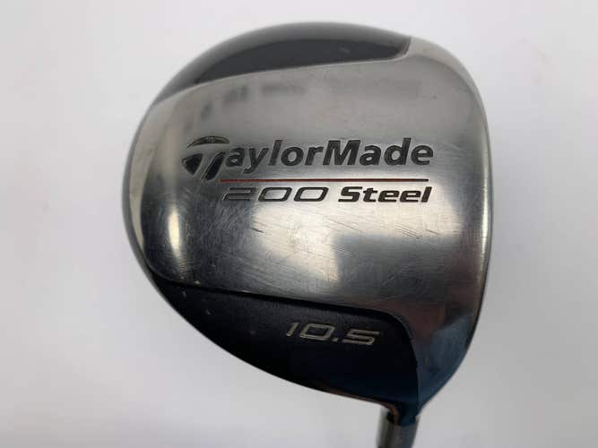 TaylorMade 200 Steel Driver * Lite 80g Regular Graphite Mens RH