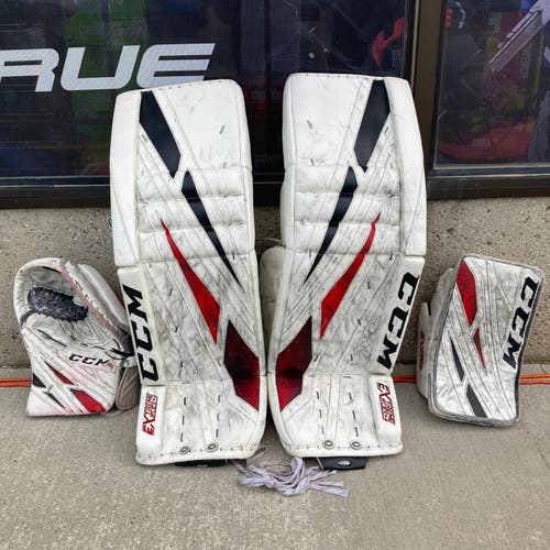 CCM Extreme Flex 4 Goalie Full Set Regular | Senior 34" Pro Stock