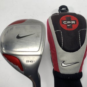 Nike CPR Hybrid 26* CPR Ladies Graphite Womens RH Midsize Grip HC