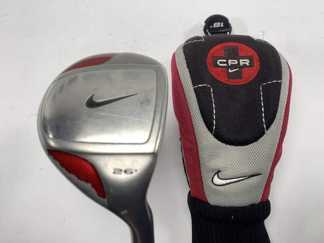 Nike CPR Hybrid 26* CPR Ladies Graphite Womens RH Midsize Grip HC