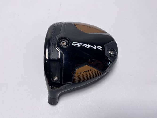 TaylorMade BRNR Mini Driver 11.5* HEAD ONLY Mens LH