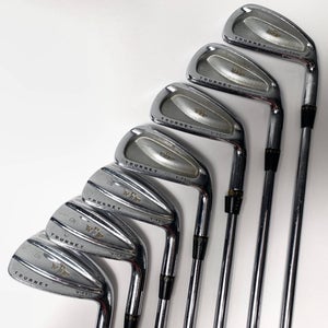 Macgregor VIP V-Foil Tourney 1025 CM Iron Set 3-9 Dynamic Gold S300 Stiff RH