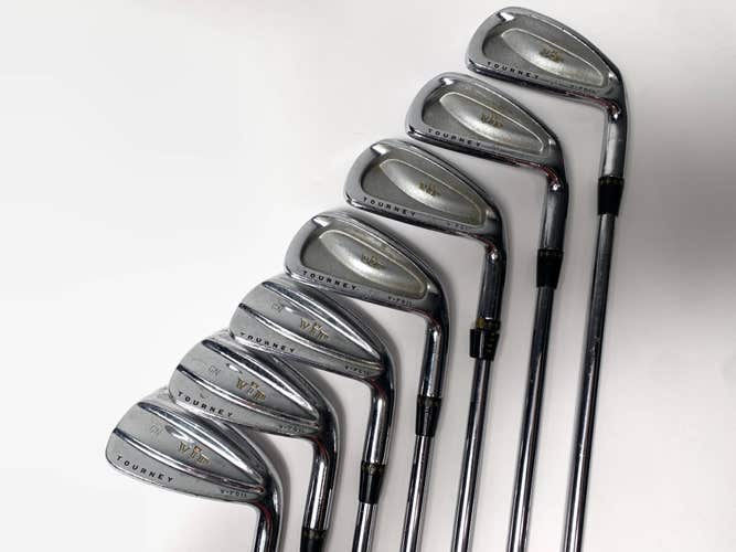 Macgregor VIP V-Foil Tourney 1025 CM Iron Set 3-9 Dynamic Gold S300 Stiff RH