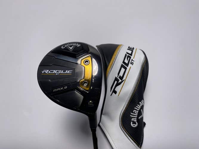 Callaway Rogue ST Max Draw 5 Fairway 19* Tensei Blue AV Series Xlink Stiff RH HC