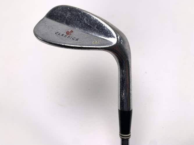 Cleveland Classic Collection Pitching Wedge PW 52* Wedge Steel Mens RH