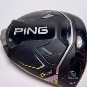 Ping G430 Max Driver 12* HEAD ONLY Mens RH