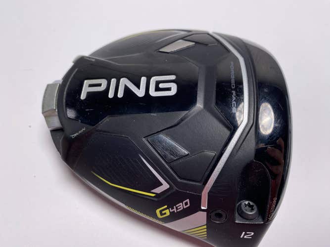 Ping G430 Max Driver 12* HEAD ONLY Mens RH