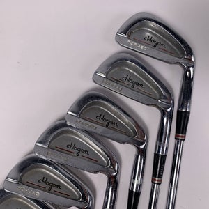 Ben Hogan Edge Iron Set 2-PW Apex 4 Stiff Steel Mens RH No 4 iron
