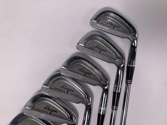 Ben Hogan Edge Iron Set 2-PW Apex 4 Stiff Steel Mens RH No 4 iron