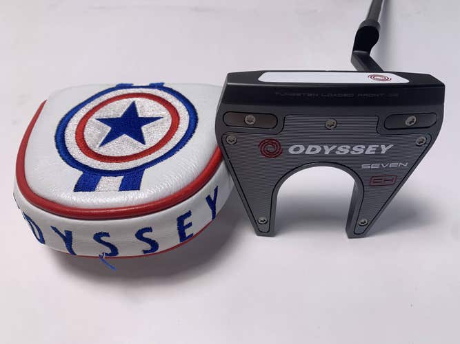 Odyssey Tri-Hot 5K Seven CH Putter 35" SuperStroke StrokeLab Mens RH