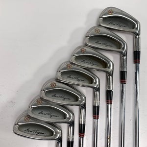 Ben Hogan Edge CFT Iron Set 3-PW Apex Edge 3 Regular Steel Mens RH No 4 iron