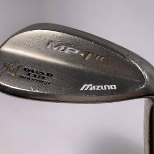 Mizuno MP T 11 Nickel Lob Wedge LW 64* 7 DG Spinner Wedge RH