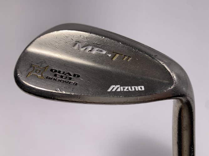 Mizuno MP T 11 Nickel Lob Wedge LW 64* 7 DG Spinner Wedge RH