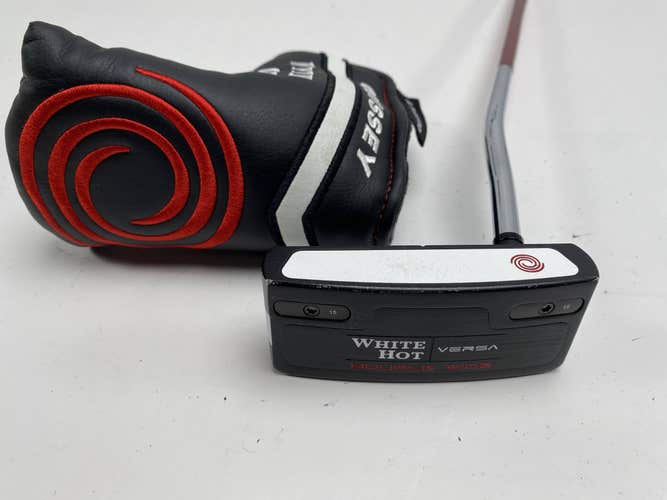 Odyssey White Hot Versa Double Wide Putter 35" Mens RH HC