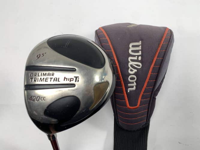 Orlimar Fury 460 Driver 9.5* 52g Stiff Graphite Mens LH HC