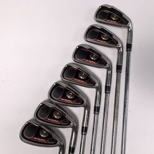 TaylorMade Burner Plus Iron Set 4-PW+GW Burner Superfast 85g Uniflex RH