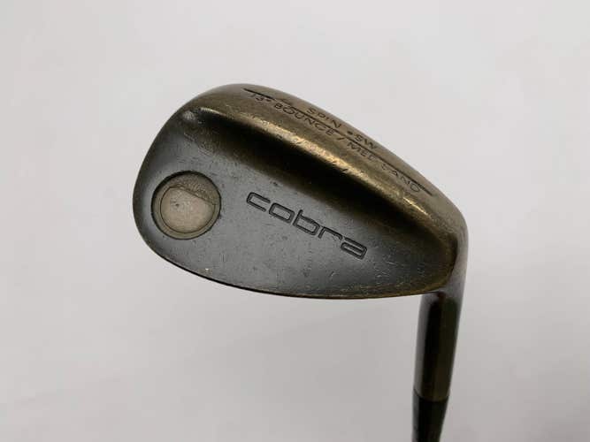 Cobra Med Sand Spin Sand Wedge SW 13 Bounce Wedge Steel Mens RH