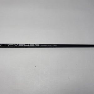 Project X Cypher Forty 5.0 40g Seniors Graphite Driver Shaft 44.25"- Callaway